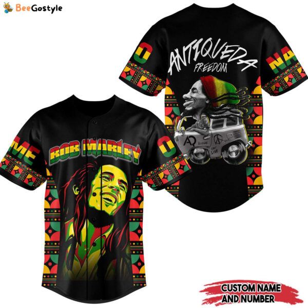 Bob Marley Baseball Jersey For Men Women And Kids Gift for Fans