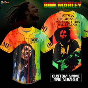 Bob Marley Baseball Jersey For Men Women And Kids Gift for Fans