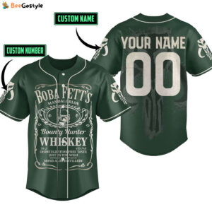 Boba Fett Baseball Jersey For Men Women And Kids Gift for Fans