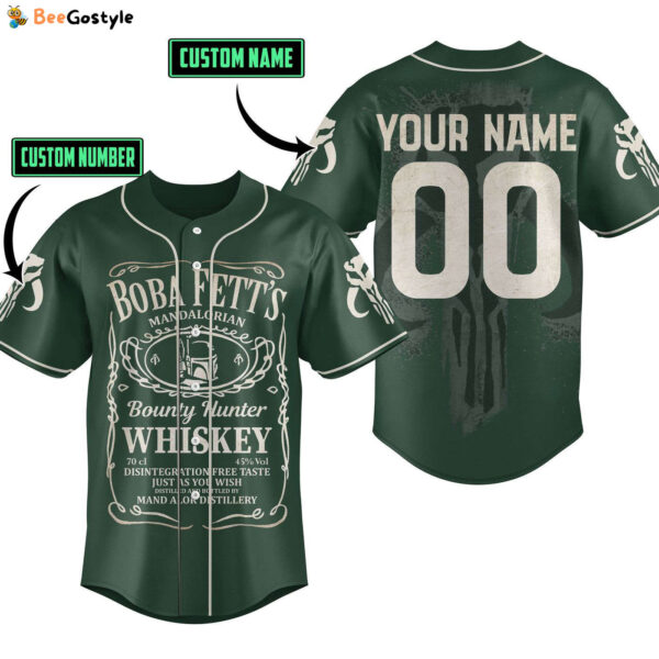 Boba Fett Baseball Jersey For Men Women And Kids Gift for Fans