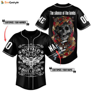 Body Lotion Baseball Jersey For Men Women And Kids Gift for Fans