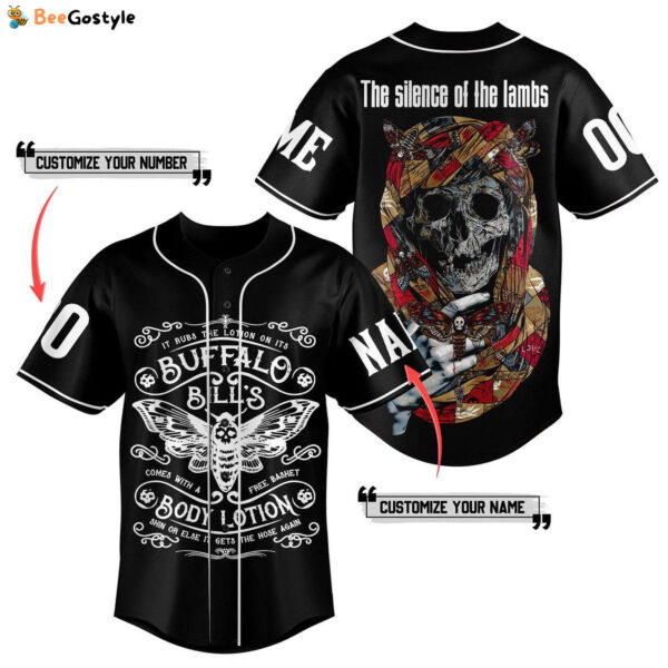 Body Lotion Baseball Jersey For Men Women And Kids Gift for Fans