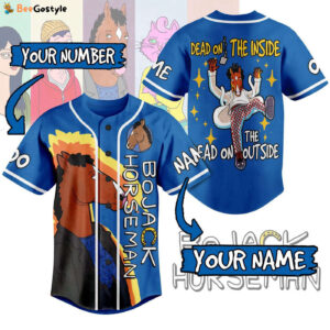 BoJack Horseman Baseball Jersey For Men Women And Kids Gift for Fans