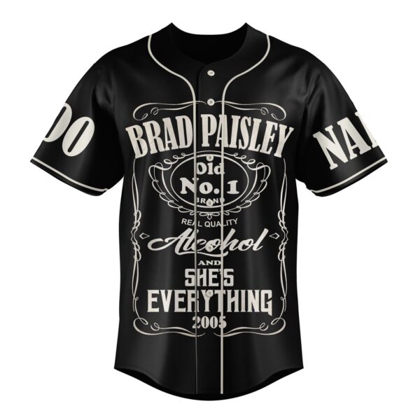 Brad Paisley Baseball Jersey For Men Women And Kids Gift for Fans
