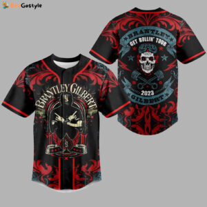Brantley Gilbert Baseball Jersey For Men Women And Kids Gift for Fans