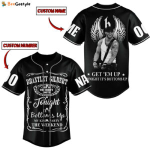 Brantley Gilbert Baseball Jersey For Men Women And Kids Gift for Fans