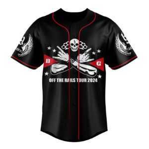 Brantley Gilbert Baseball Jersey For Men Women And Kids Gift for Fans 3