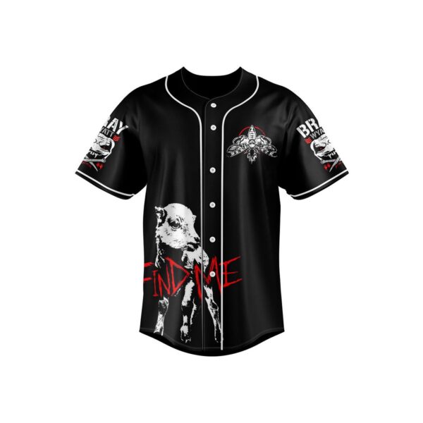 Bray Wyatt Baseball Jersey For Men Women And Kids Gift for Fans