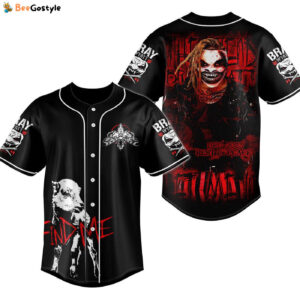 Bray Wyatt Baseball Jersey For Men Women And Kids Gift for Fans