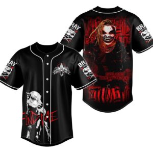 Bray Wyatt Baseball Jersey For Men Women And Kids Gift for Fans 3
