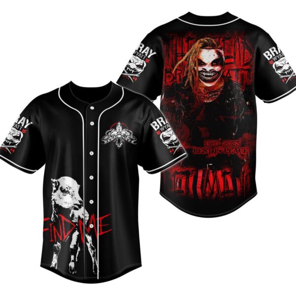 Bray Wyatt Baseball Jersey For Men Women And Kids Gift for Fans