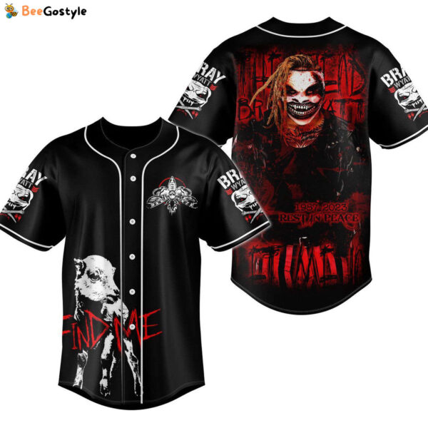 Bray Wyatt Baseball Jersey For Men Women And Kids Gift for Fans