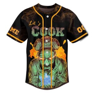 Breaking Bad Baseball Jersey For Men Women And Kids Gift for Fans 1