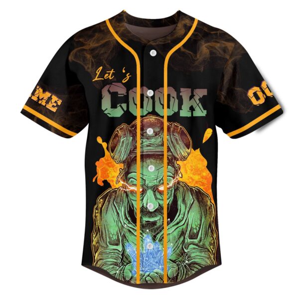 Breaking Bad Baseball Jersey For Men Women And Kids Gift for Fans