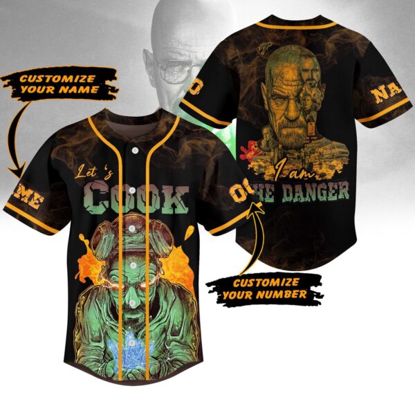 Breaking Bad Baseball Jersey For Men Women And Kids Gift for Fans