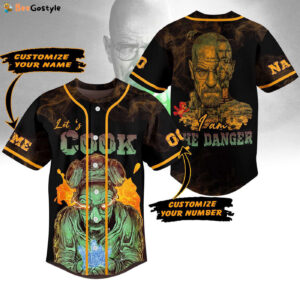 Breaking Bad Baseball Jersey For Men Women And Kids Gift for Fans
