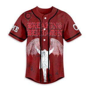 Breaking Benjamin Baseball Jersey For Men Women And Kids Gift for Fans 1