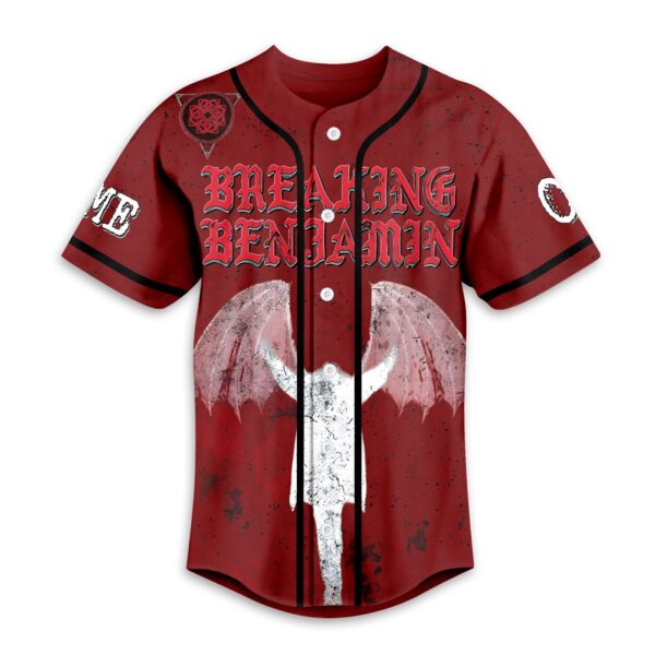 Breaking Benjamin Baseball Jersey For Men Women And Kids Gift for Fans