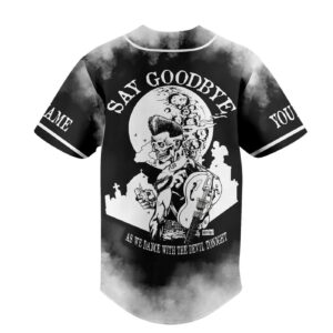 Breaking Benjamin Baseball Jersey For Men Women And Kids Gift for Fans 1