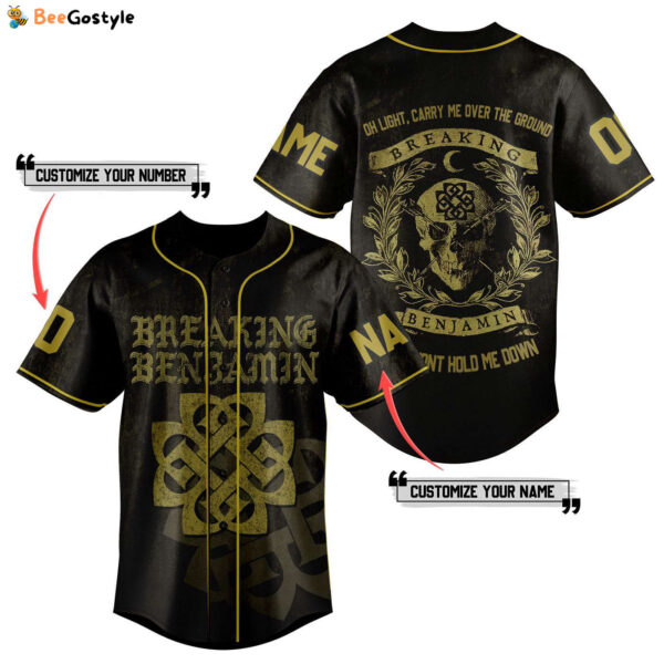 Breaking Benjamin Baseball Jersey For Men Women And Kids Gift for Fans