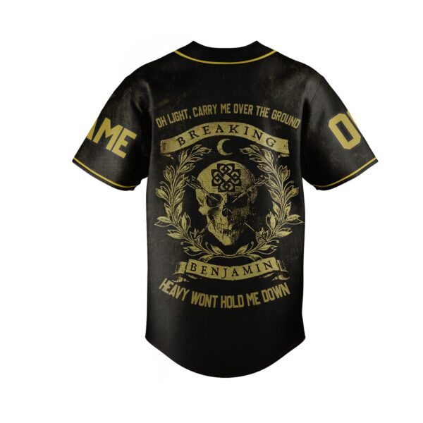 Breaking Benjamin Baseball Jersey For Men Women And Kids Gift for Fans