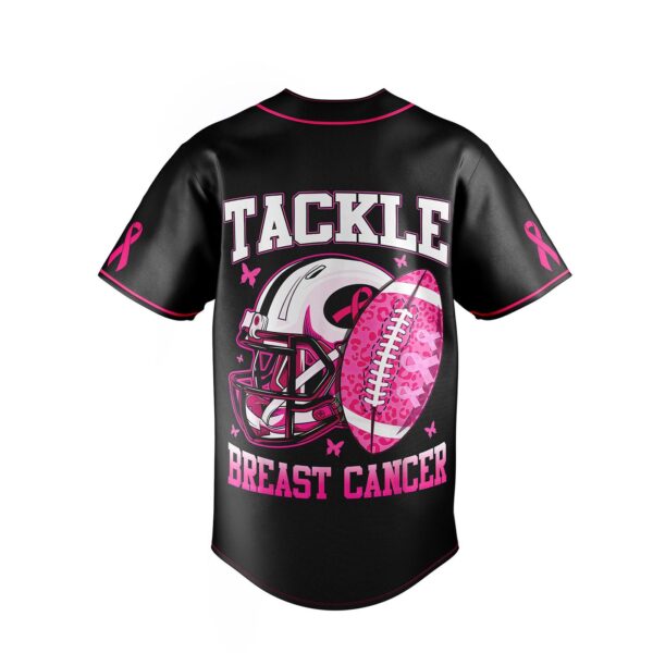 Breast Cancer Baseball Jersey For Men Women And Kids Gift for Fans