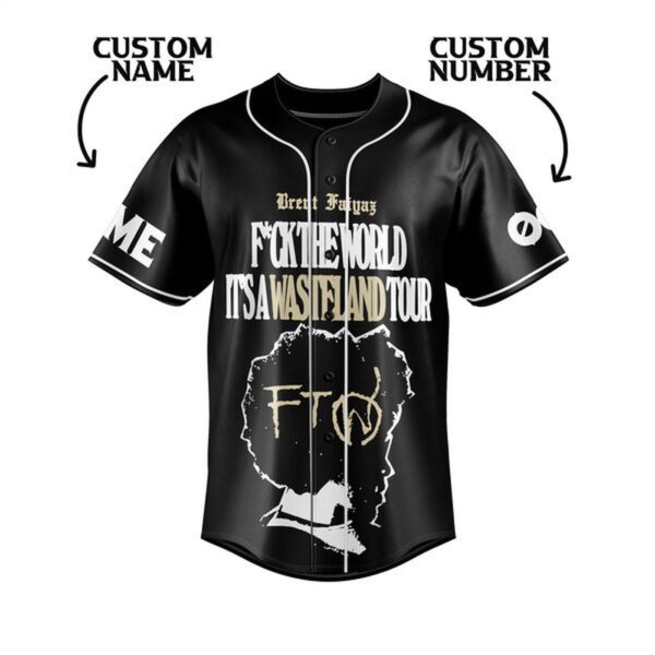 Brent Faiyaz Baseball Jersey For Men Women And Kids Gift for Fans