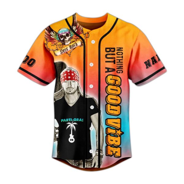 Bret Michaels Baseball Jersey For Men Women And Kids Gift for Fans
