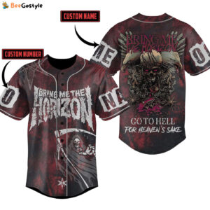 Bring Me the Horizon Baseball Jersey For Men Women And Kids Gift for Fans