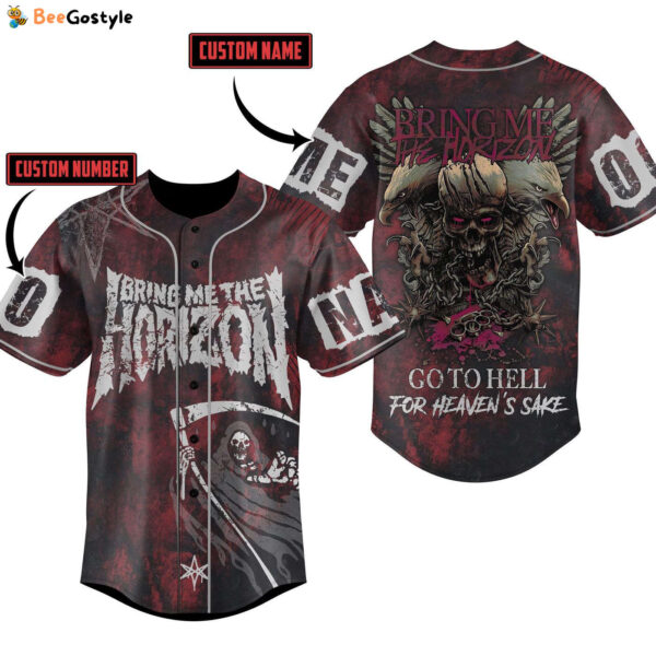 Bring Me the Horizon Baseball Jersey For Men Women And Kids Gift for Fans