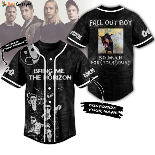 Bring Me The Horizon Baseball Jersey For Men Women And Kids Gift for Fans