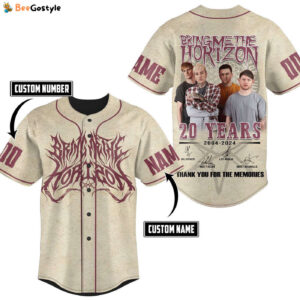 Bring Me the Horizon Baseball Jersey For Men Women And Kids Gift for Fans