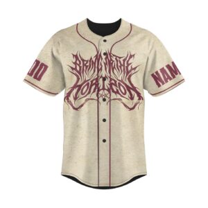 Bring Me the Horizon Baseball Jersey For Men Women And Kids Gift for Fans 1
