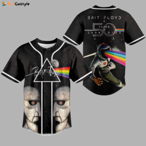 Brit Floyd Baseball Jersey For Men Women And Kids Gift for Fans