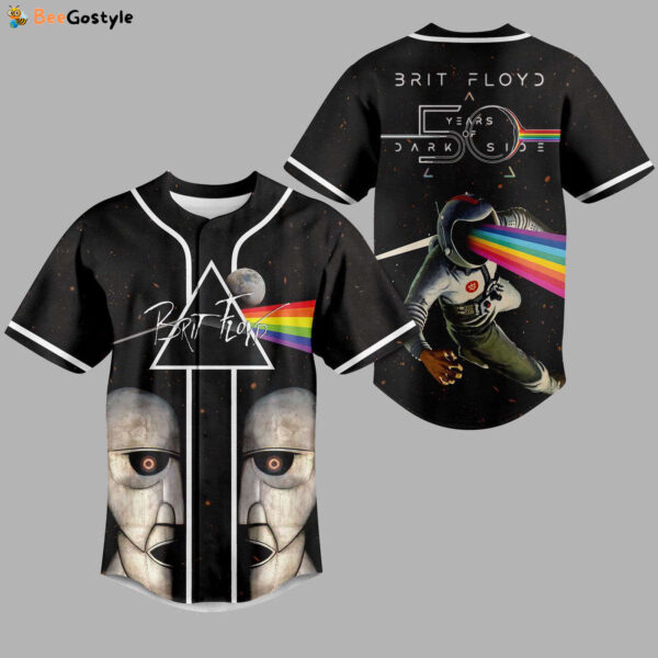 Brit Floyd Baseball Jersey For Men Women And Kids Gift for Fans
