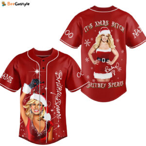 Britney Spears Baseball Jersey For Men Women And Kids Gift for Fans
