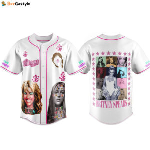 Britney Spears Baseball Jersey For Men Women And Kids Gift for Fans