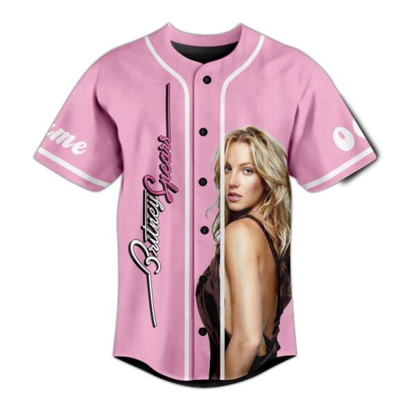 Britney Spears Baseball Jersey For Men Women And Kids Gift for Fans