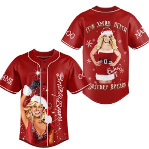 Britney Spears Baseball Jersey For Men Women And Kids Gift for Fans 1
