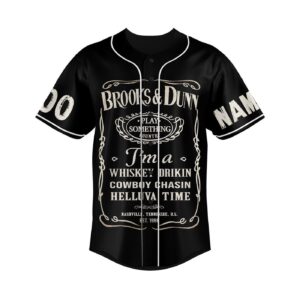 Brooks & Dunn Baseball Jersey For Men Women And Kids Gift for Fans 3