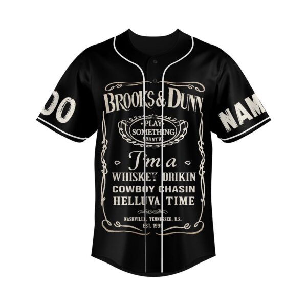 Brooks & Dunn Baseball Jersey For Men Women And Kids Gift for Fans
