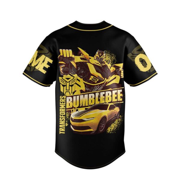 Bumblebee Baseball Jersey For Men Women And Kids Gift for Fans