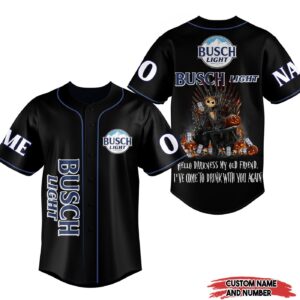 Busch Light Baseball Jersey For Men Women And Kids Gift for Fans 1