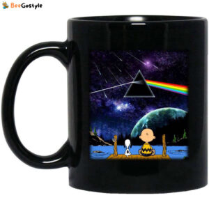 Buy Find Snoopy And Charlie Brown Pink Floyd Galaxy Universe Mug Cup Cofffe