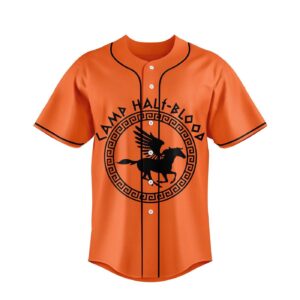 Camp Half-Blood Baseball Jersey For Men Women And Kids Gift for Fans 1