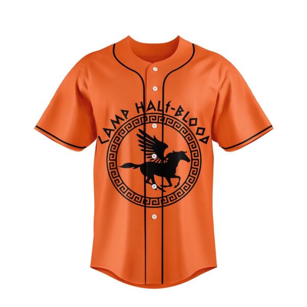 Camp Half-Blood Baseball Jersey For Men Women And Kids Gift for Fans
