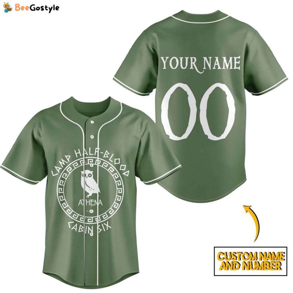 Camp Half-Blood Baseball Jersey For Men Women And Kids Gift for Fans Camp Half-Blood Baseball Jersey For Men Women And Kids Gift for Fans