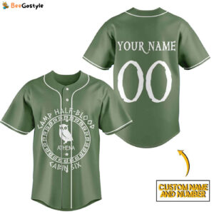 Camp Half-Blood Baseball Jersey For Men Women And Kids Gift for Fans