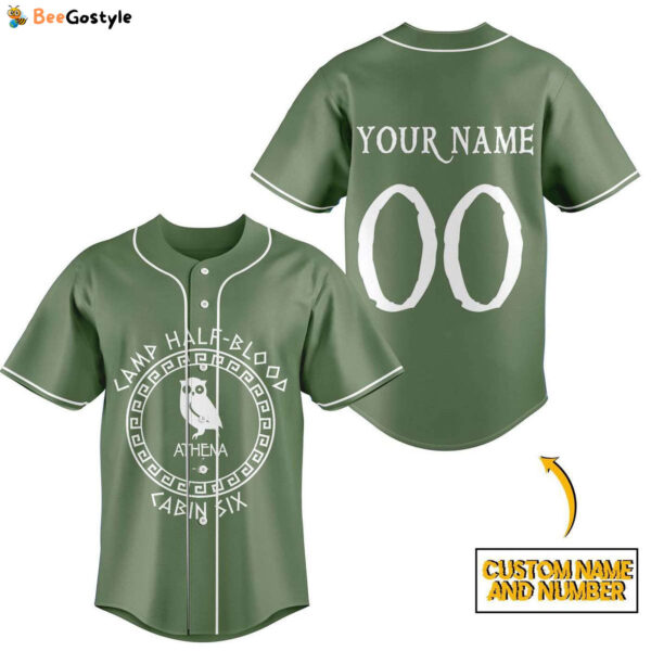 Camp Half-Blood Baseball Jersey For Men Women And Kids Gift for Fans
