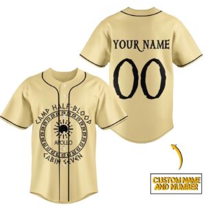 Camp Half-Blood Baseball Jersey For Men Women And Kids Gift for Fans 1